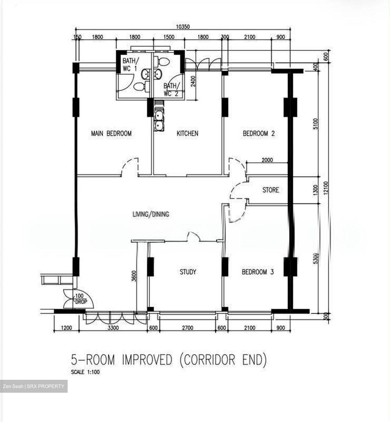 Blk 516 Choa Chu Kang Street 51 (Choa Chu Kang), HDB 5 Rooms #622669051